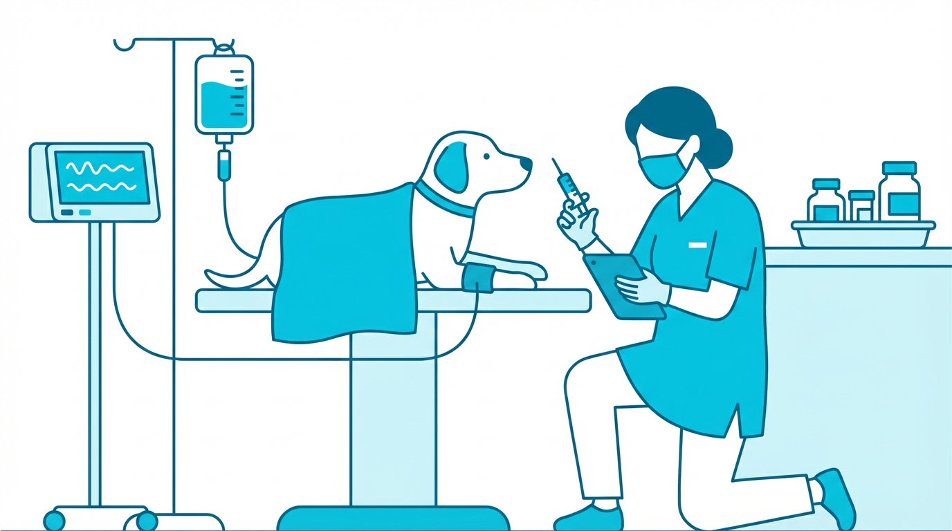 予防と治療費のイラスト