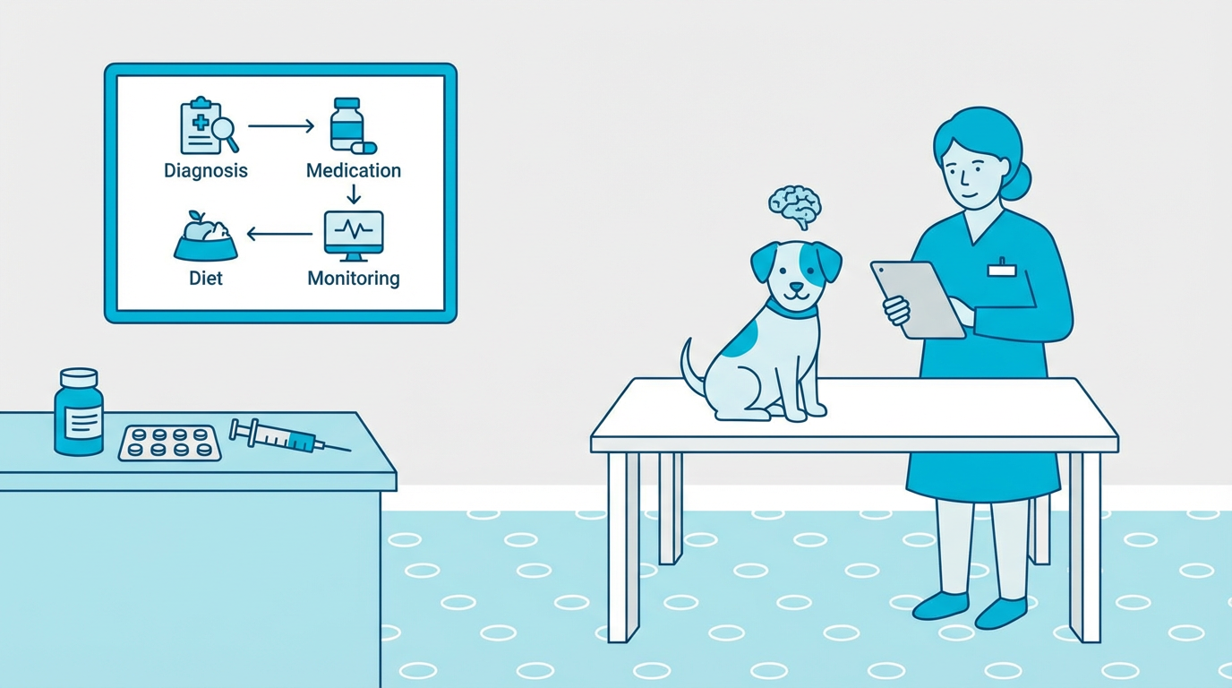 てんかん発作中の正しい対処法を示すイラスト