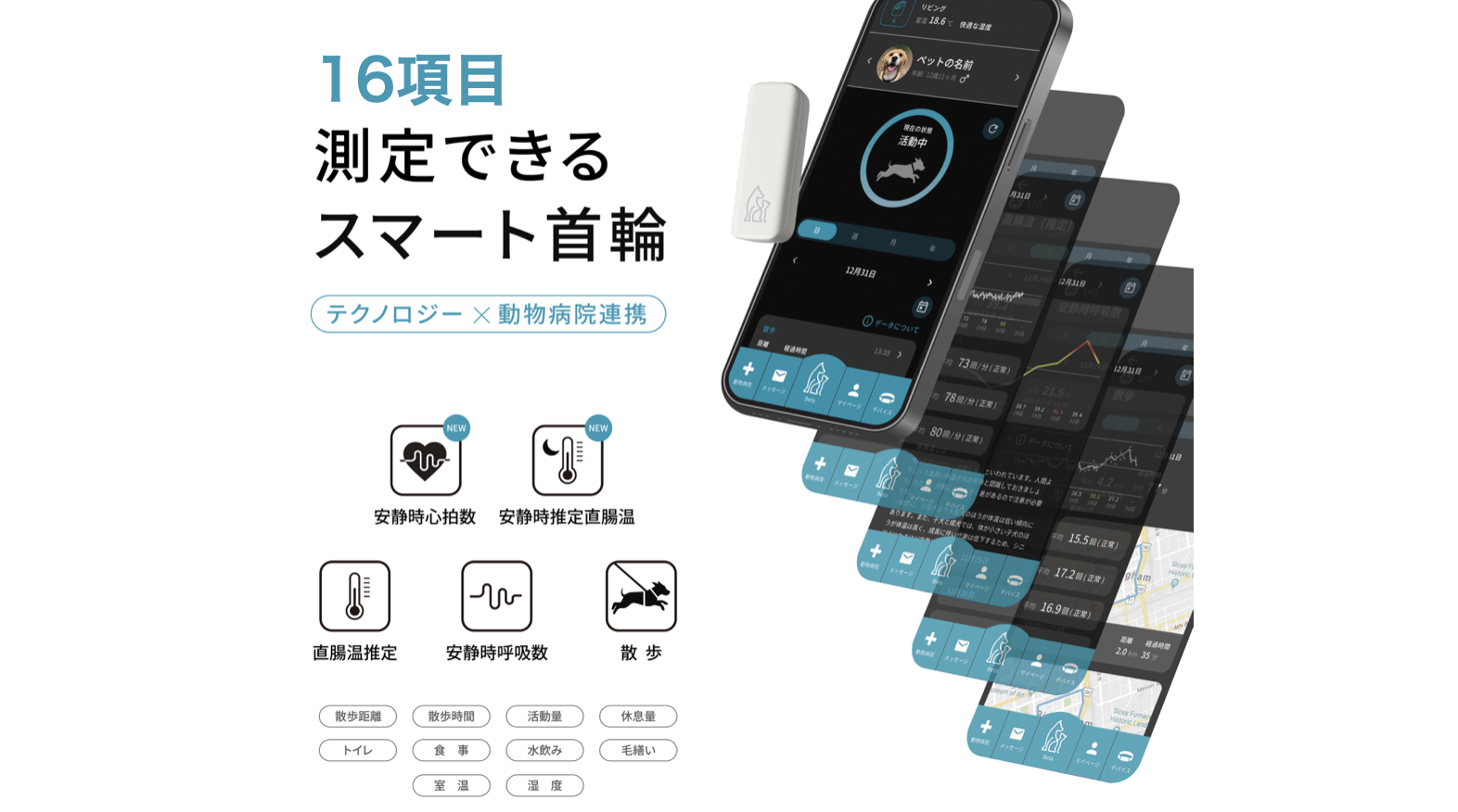 PetVoice スマート首輪